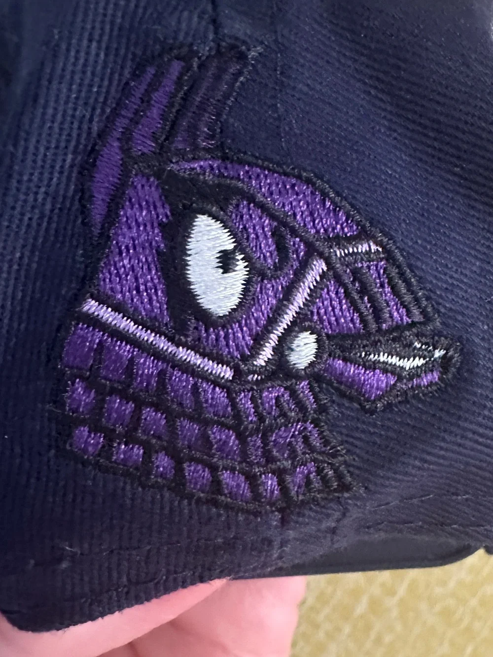 Fortnite Kids Navy Baseball Cap with White Embroidery